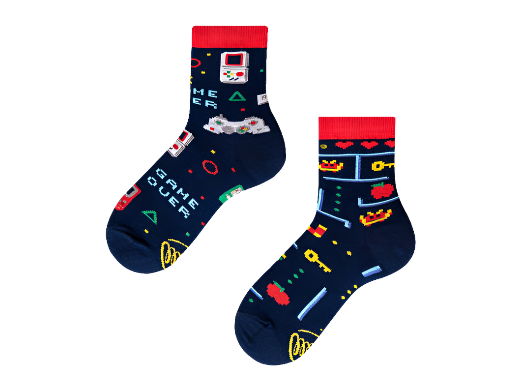 Kids socks - game