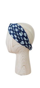 Turbante - India azul