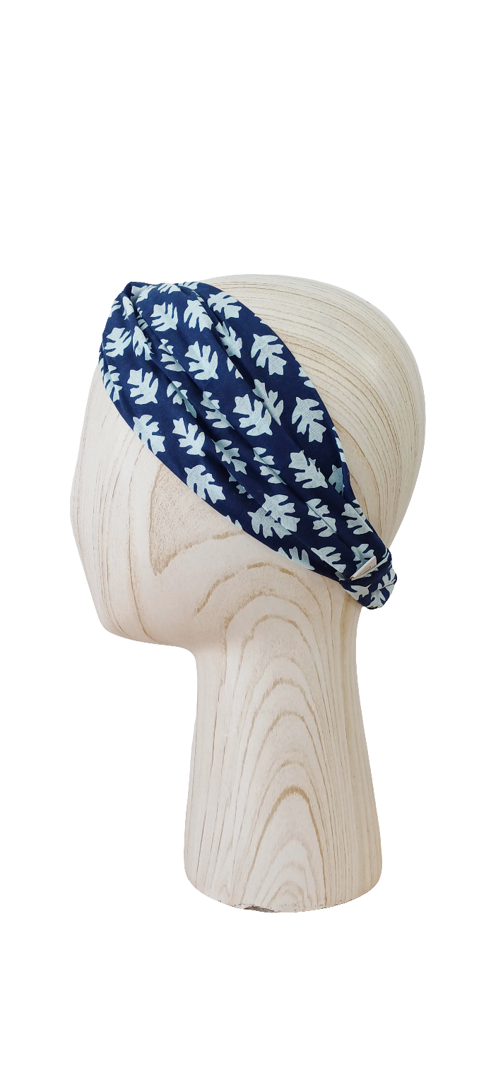 Turbante - India azul