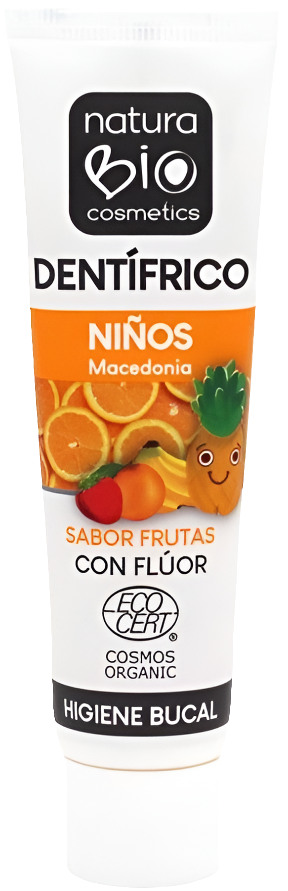 Dental - Dentifrico niños con fluor - Macedonia