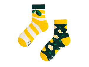 Kids socks - lemon