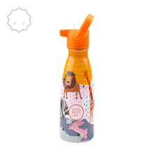 Kargatu irudia galeria-bistaragailuan, Haurrentzako botila berrerabilgarria -Savannah kingdom 260ml
