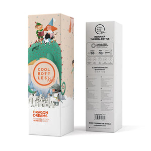 Botella kids - Dream dragon 350ml
