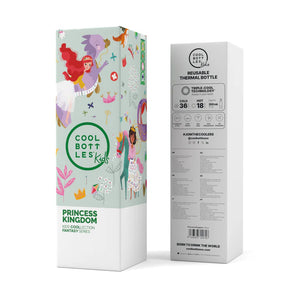 Botellas kids - Princess Kingdom 350ml