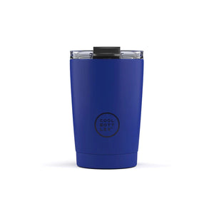 Vaso reutilizable - Azul eléctrico 330ml