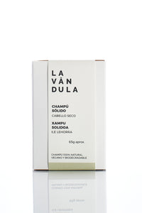 Cabello - Champú cabello seco - Lavandula