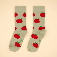 Cargar imagen en el visor de la galería, Calcetines - Manzanas
