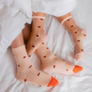 Calcetines - Mariquitas