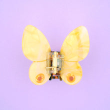 Cargar imagen en el visor de la galería, Pinza de pelo - Mariposa amarilla
