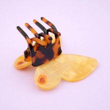 Cargar imagen en el visor de la galería, Pinza de pelo - Mariposa amarilla

