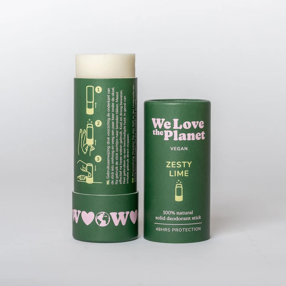 Corporal - Desodorante stick vegan - Luscious Lime