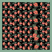 Cargar imagen en el visor de la galería, Pañuelo - Amapolas
