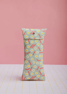 Funda de gafas - Huevos bacon mint - Ecke