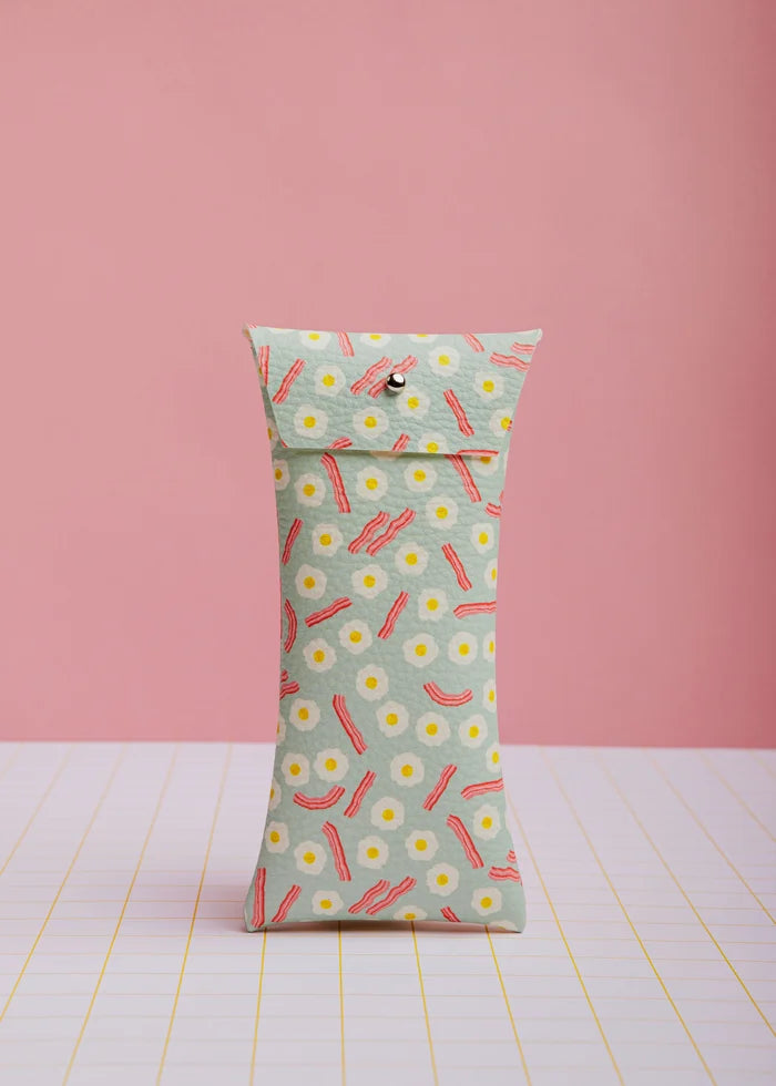 Funda de gafas - Huevos bacon mint - Ecke
