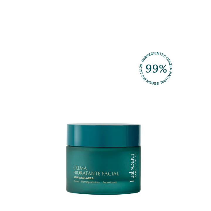 Facial - Crema hidratante con Salvia sclarea - Labeau Organic