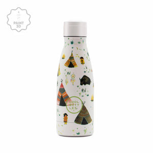 Cool bottles - Botella reutilizable -  Indian tribe