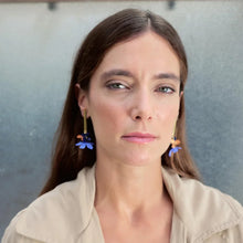 Cargar imagen en el visor de la galería, Mr. Laspiur - Pendientes LELIA Azul
