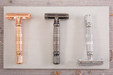 Cargar imagen en el visor de la galería, Maquinilla reutilizable - Depilación y afeitado - Apertura mariposa
