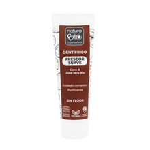 Kargatu irudia galeria-bistaragailuan, Dental - Fluorik gabeko hortzetako pasta - Kokoa 75ml
