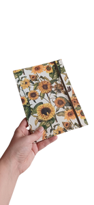 Papeleria - Libreta goma - Girasoles