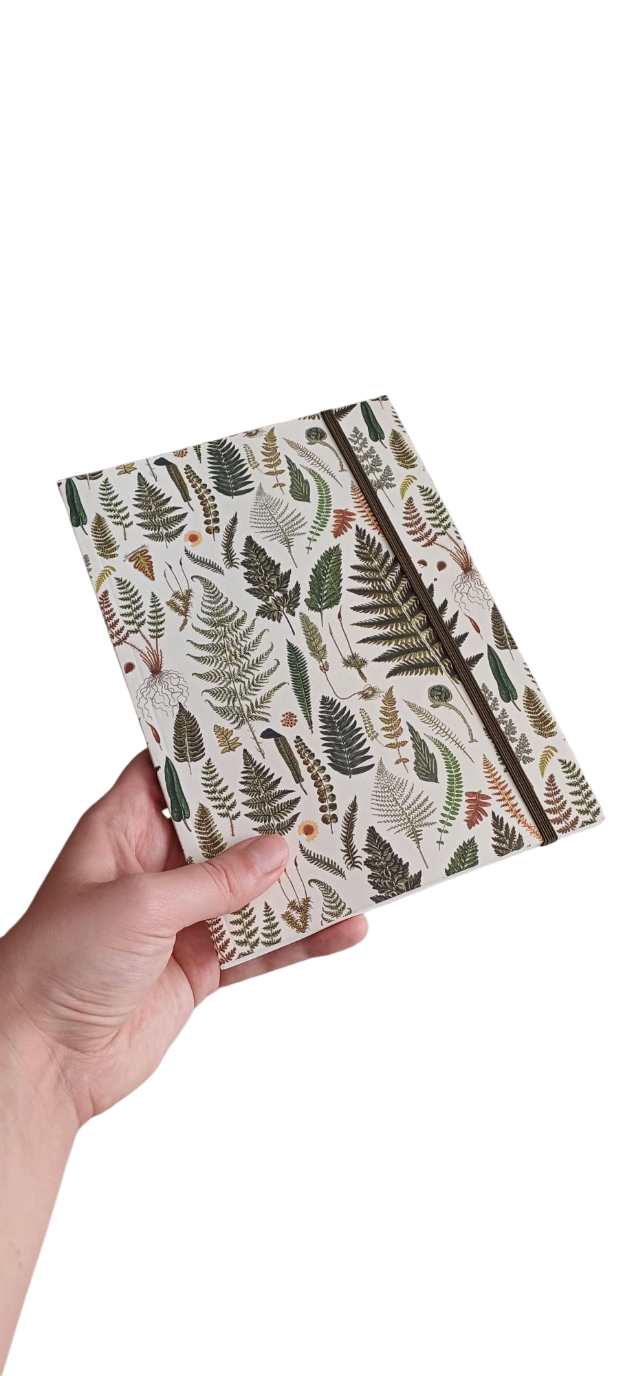 Papeleria - Libreta goma - Botanikum