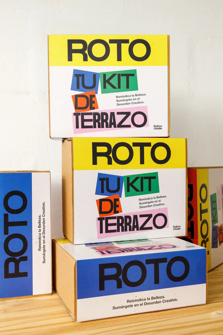 ROTO - Tu kit de terrazo - Balma Studio