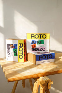 ROTO - Tu kit de terrazo - Balma Studio
