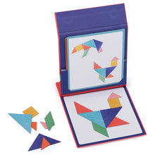 Cargar imagen en el visor de la galería, Juegos nomada - Juegos magneticos de viaje Tangram
