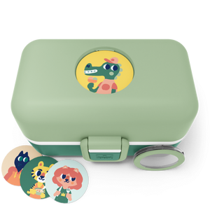 Lunch box Kids - Verde forest  800ml