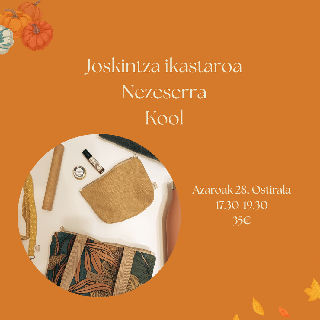Joskintza ikastaroa - Nezeserra