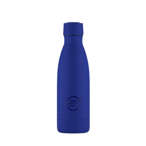Botella reutilizable - Azul Eléctrico