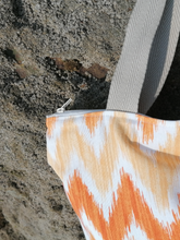 Cargar imagen en el visor de la galería, Olatu naranja - Beach bag
