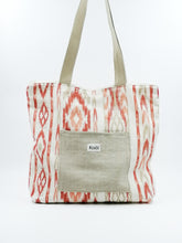 Cargar imagen en el visor de la galería, IKAT Koral  -  Beach bag
