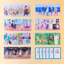 Cargar imagen en el visor de la galería, Kids - Animal big band - Cartas
