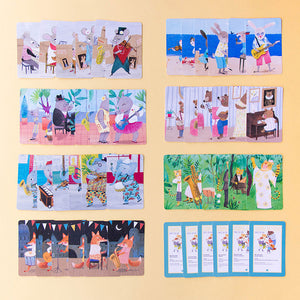 Kids - Animal big band - Cartas