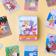 Cargar imagen en el visor de la galería, Kids - Animal big band - Cartas
