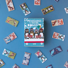 Cargar imagen en el visor de la galería, Kids - DOMINO - Penguins and friends
