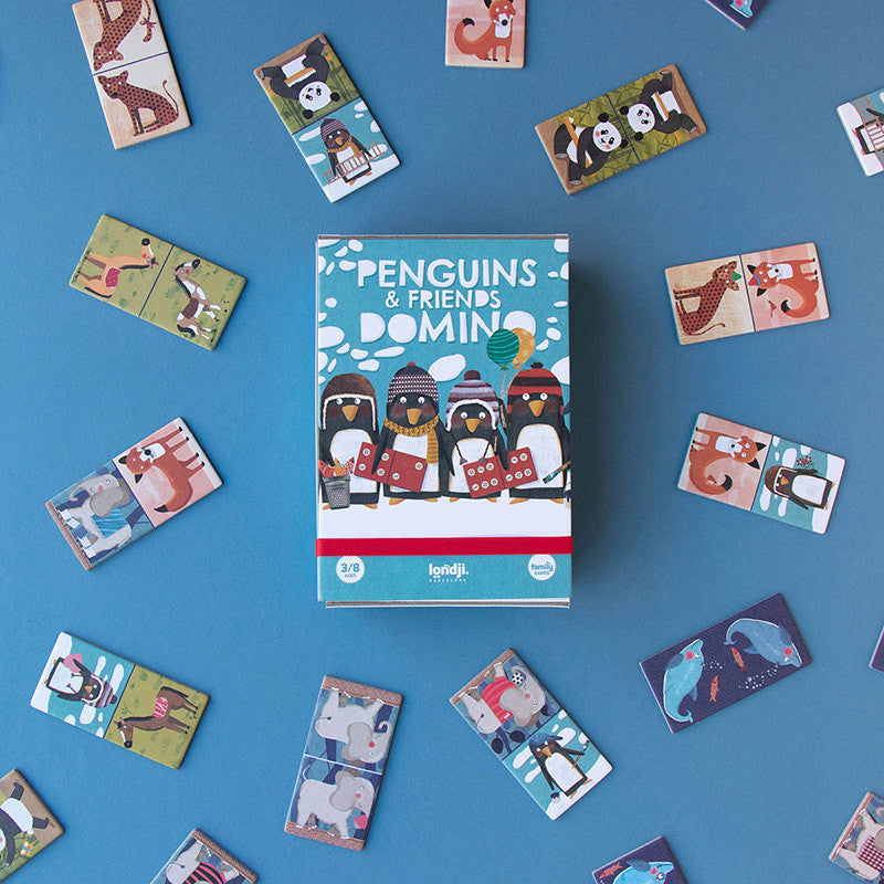 Kids - DOMINO - Penguins and friends