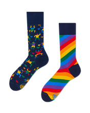 Cargar imagen en el visor de la galería, Rainbow socks
