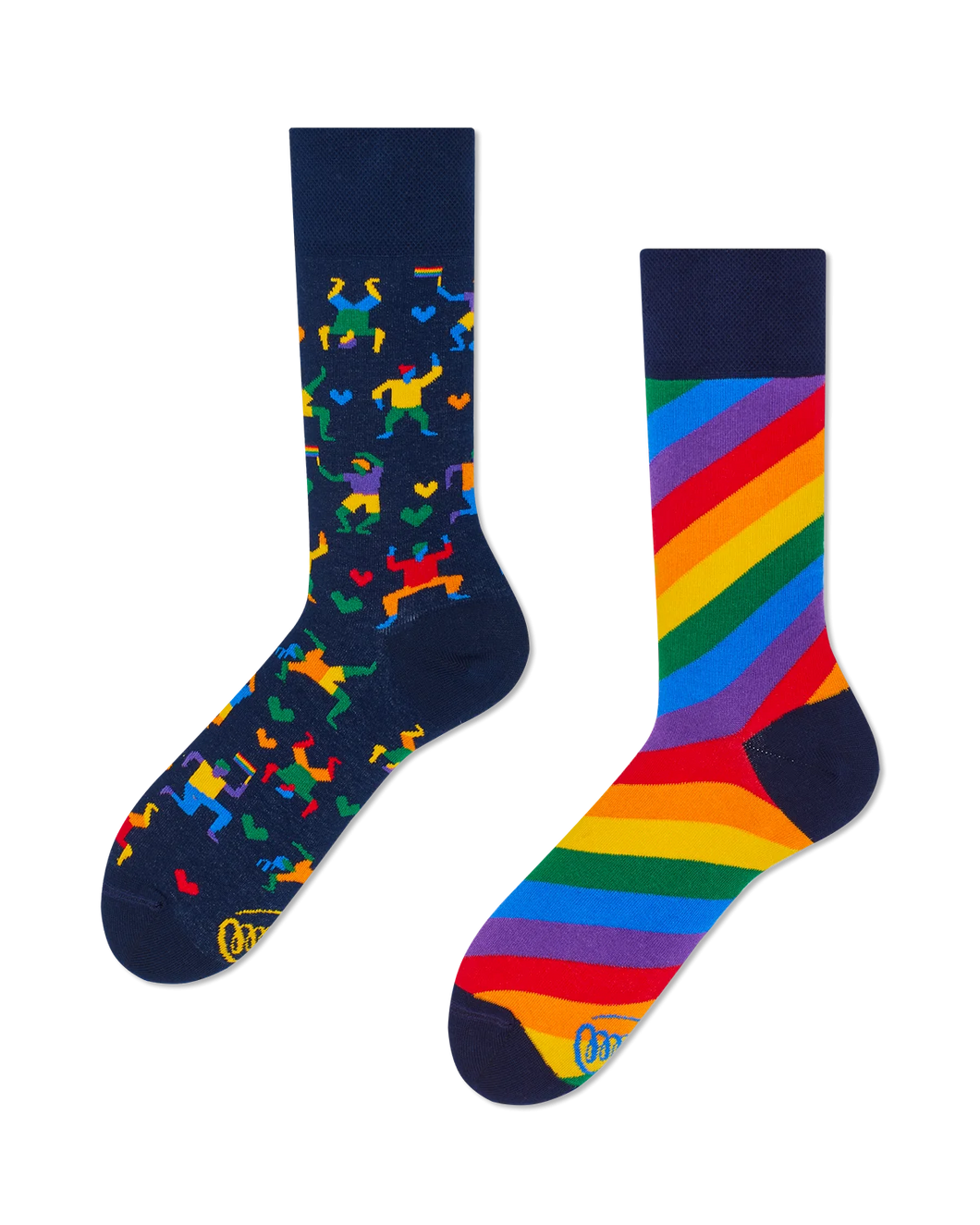 Rainbow socks