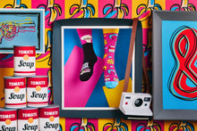Cargar imagen en el visor de la galería, Calcetines - Art - Pop Art socks
