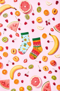 Kids socks - tutti frutti