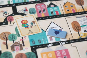 Postman pocket - juego de mesa +4y