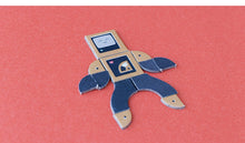 Cargar imagen en el visor de la galería, Kids - Jokuak - Juegos mesa - Robots apollo - tangram
