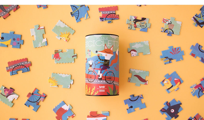 Puzzle - Bicicleta
