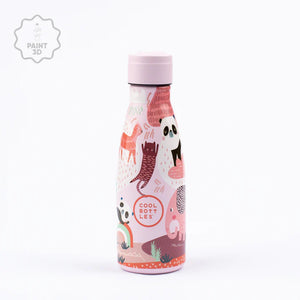 Cool bottles kids - Botella reutilizable - Panda gang 260ml