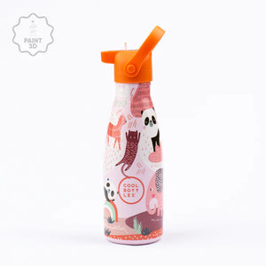 Cool bottles kids - Botella reutilizable - Panda gang 260ml