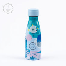 Cargar imagen en el visor de la galería, Cool bottles kids - Botella reutilizable -  sea world 260ml
