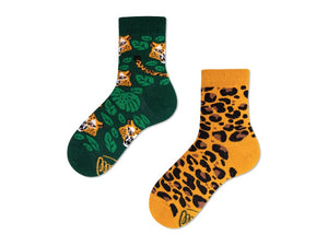 - Kids socks- Leopardo