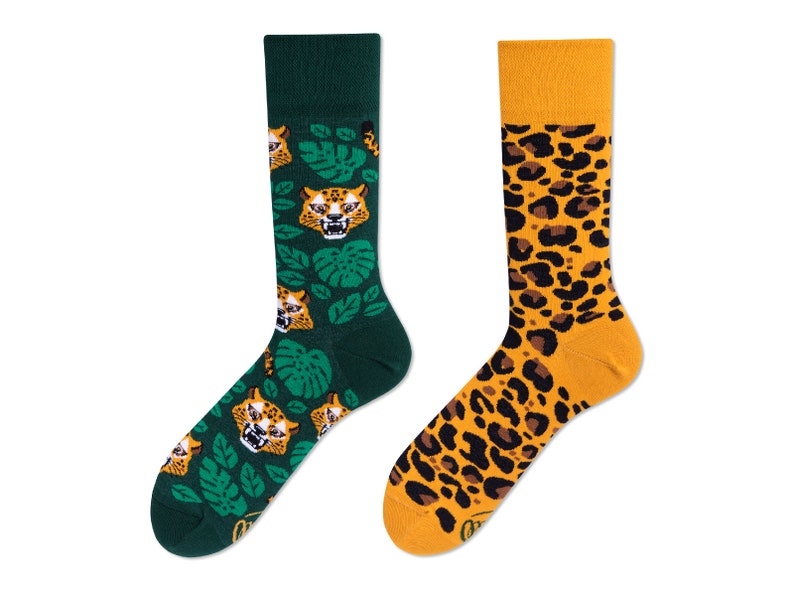 Leopardo socks